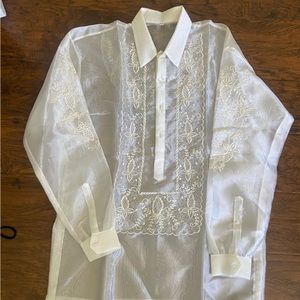 Filipino traditional clothes for men Barong